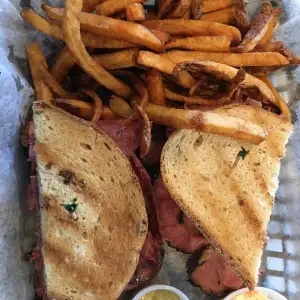 Pastrami Sandwich