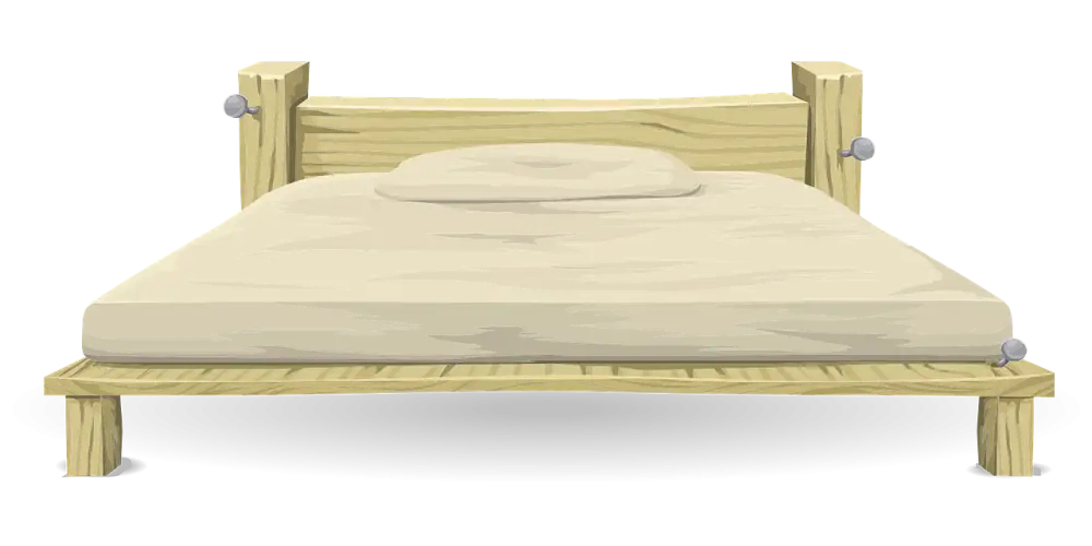 Minimal Wood Bed Frame